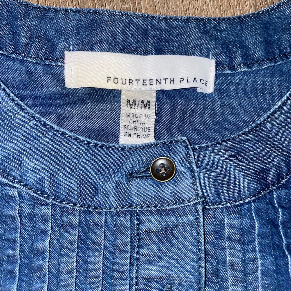 Jean Blouse - Picture 2 of 2